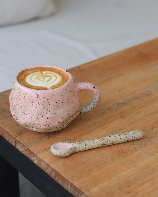Cappuccino Cup  Pink