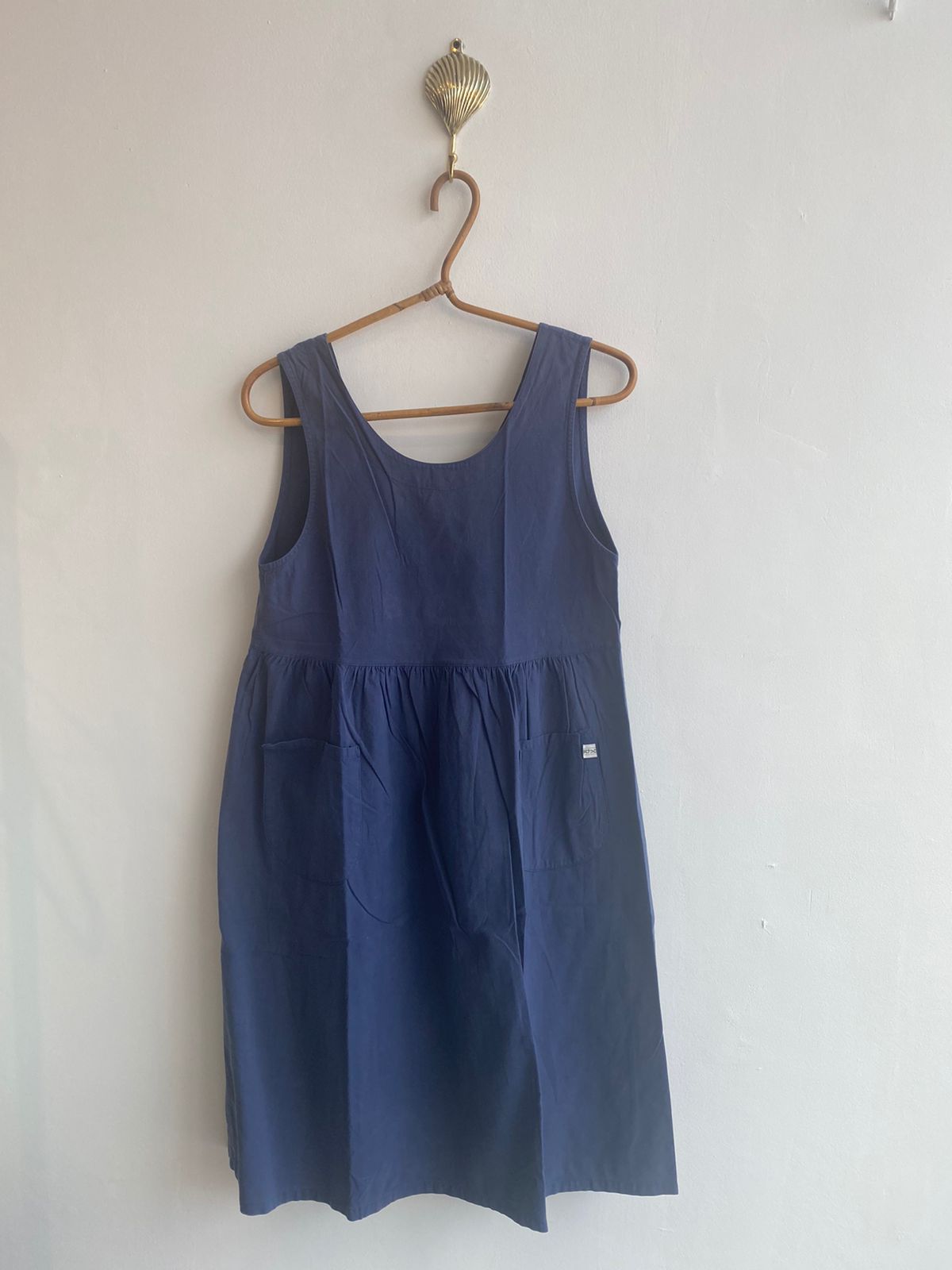 Island Blue Midi Dress