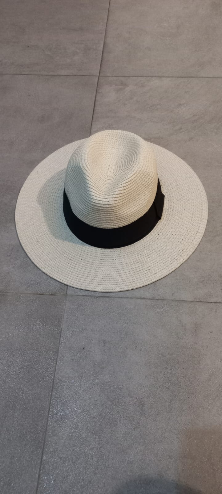 Straw Hat 1 White