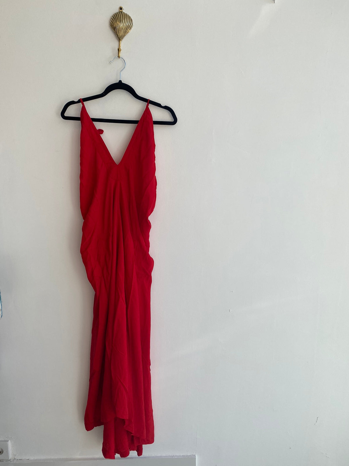 Triler Dress Red