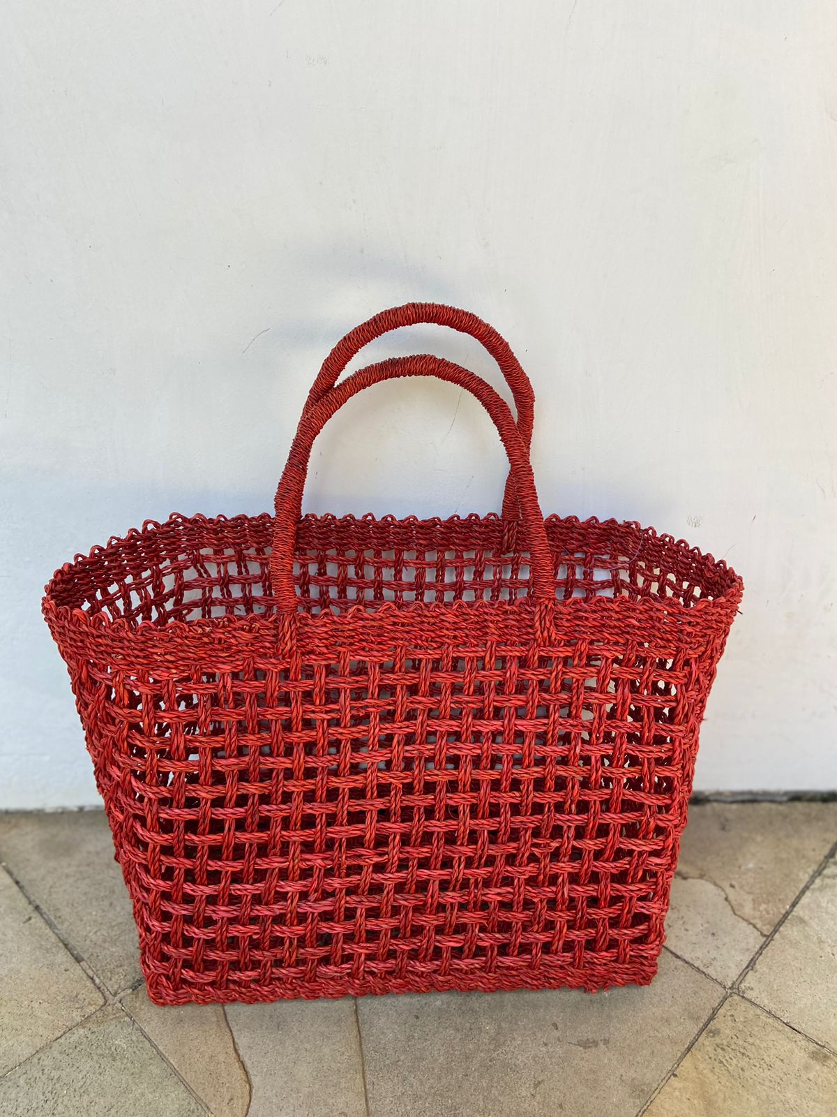 Island  Hopper  Bag Red