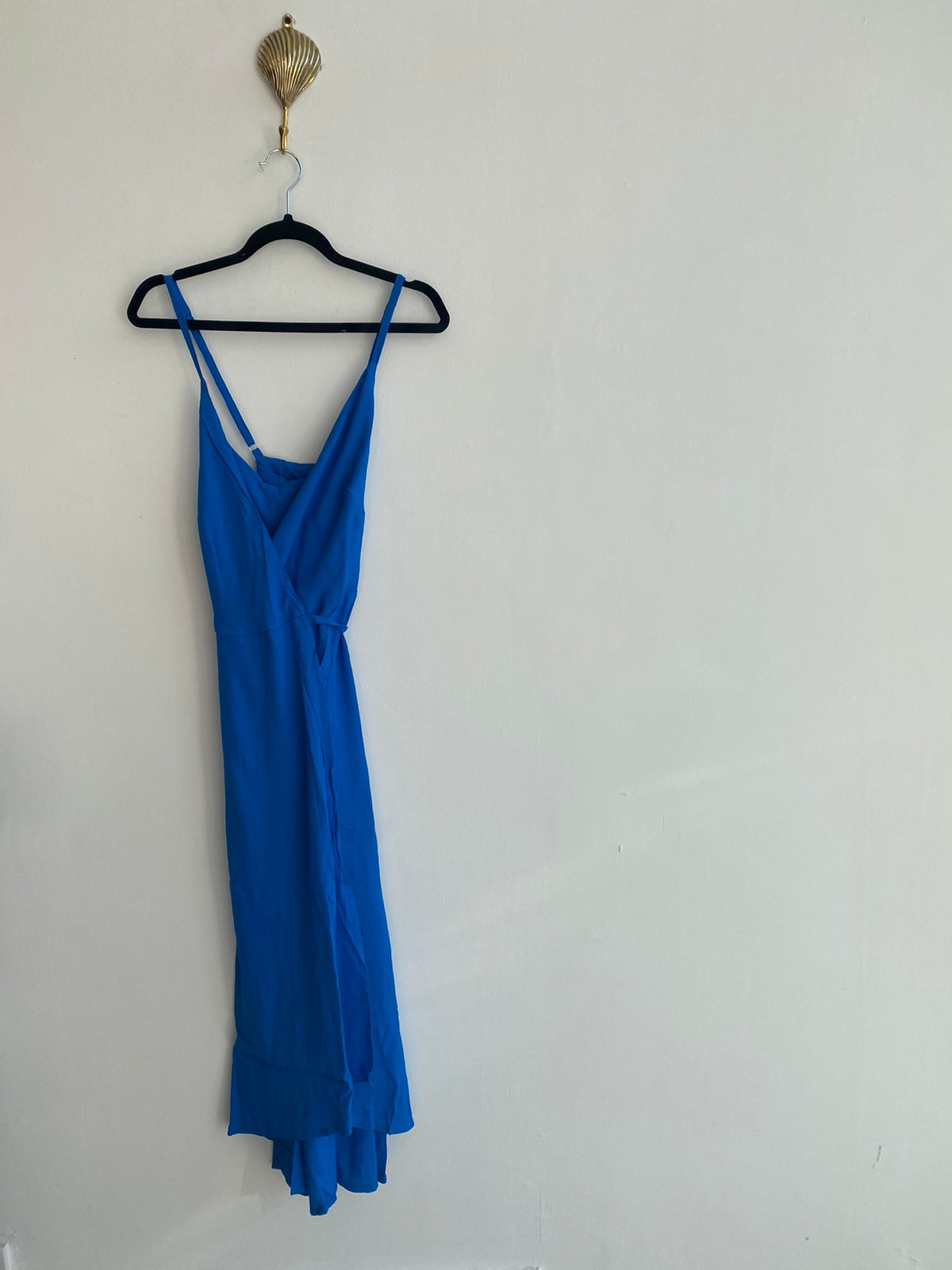 Wrap Dress Colbalt Blue